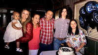 Baby Sofia with Mom Luisa, Luz Marina, Luis, Preston & Lida