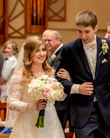 04-14-18 - Wedding NUPTIAL MASS - Alyssa & Ben
