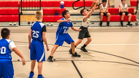 12-07-18 - Sean's Basketball Game - Christ the Redeemer School