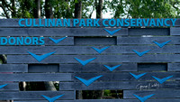 Cullinan Park Conservancy Entrance Sign