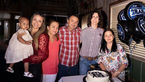 Baby Sofia with Mom Luisa, Luz Marina, Luis, Preston & Lida