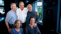 MURILLO Siblings Sitting: Nivia   & Lu - Standing: Mike, Dr George & Ray