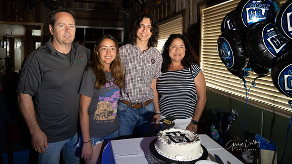 Corcoran Family: Tom, Marissa, & Melinda with Preston